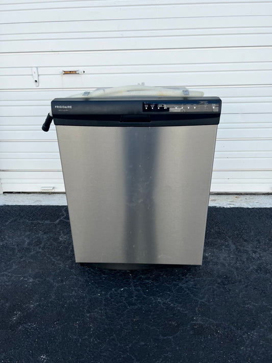 Frigidaire Black Stainless Steel Dishwasher