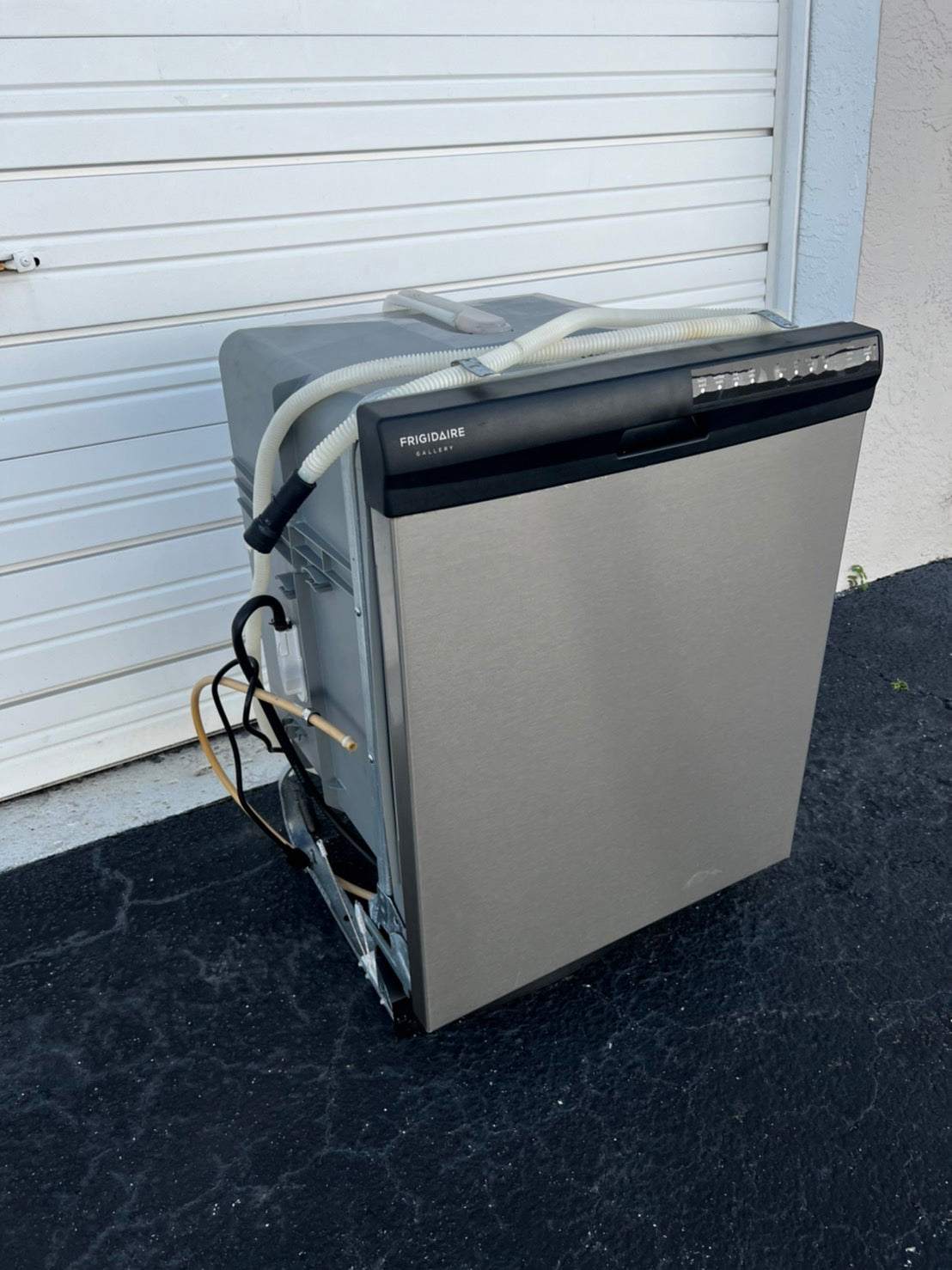 Frigidaire Black Stainless Steel Dishwasher