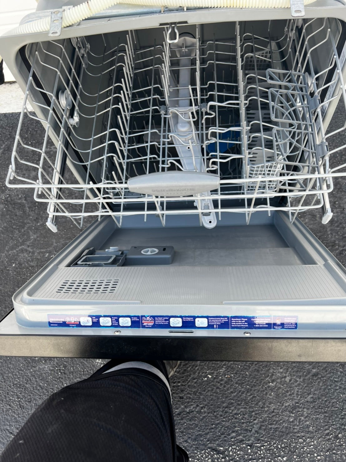 Frigidaire Black Stainless Steel Dishwasher