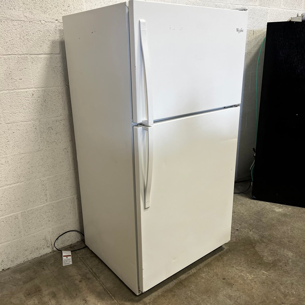 Whirlpool Top and Bottom Refrigerator
