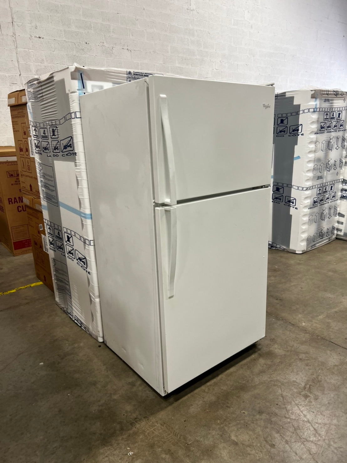 Whirlpool Top and Bottom Refrigerator