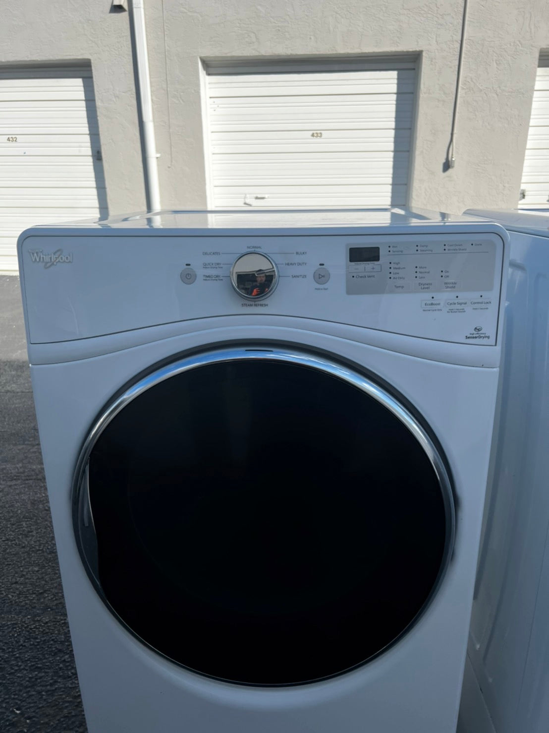 Whirlpool Washer and Dryer Front Load with Pedestal