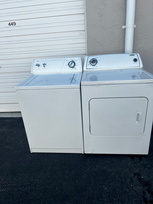 Whirlpool Washer and Dryer Set