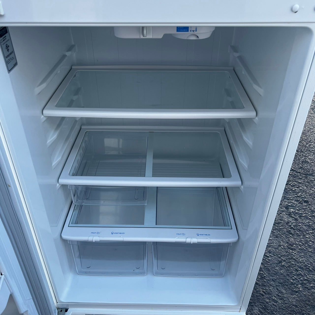 Daewoo Top and Bottom Refrigerator