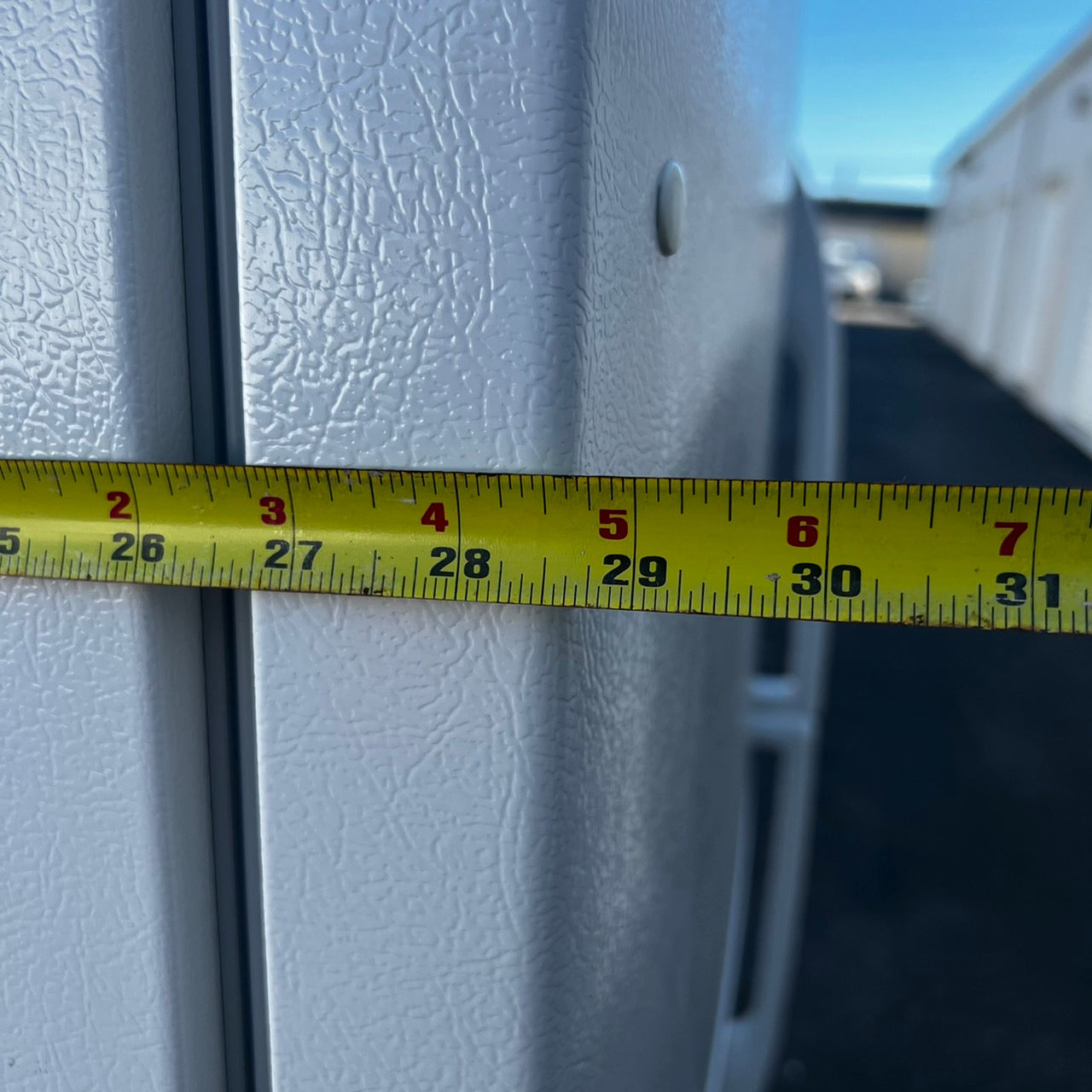 Daewoo Top and Bottom Refrigerator