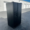 Whirlpool Black Side by Side Refrigerator