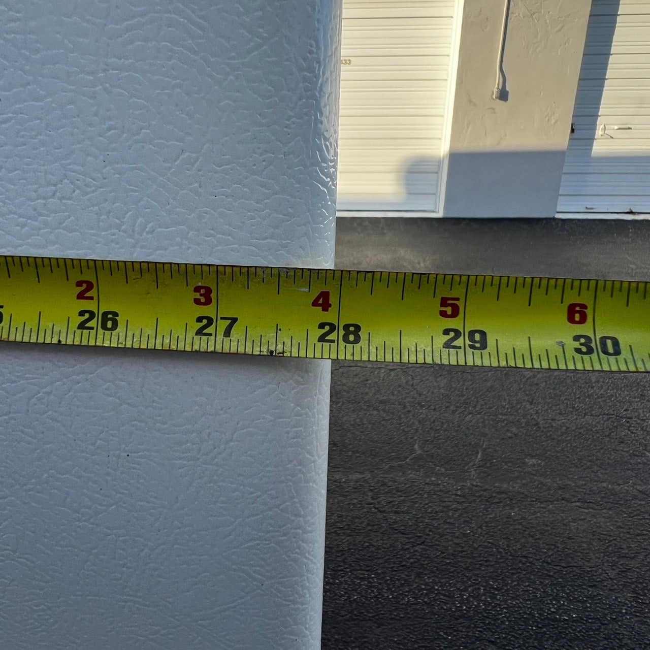 GE Top and Bottom Refrigerator