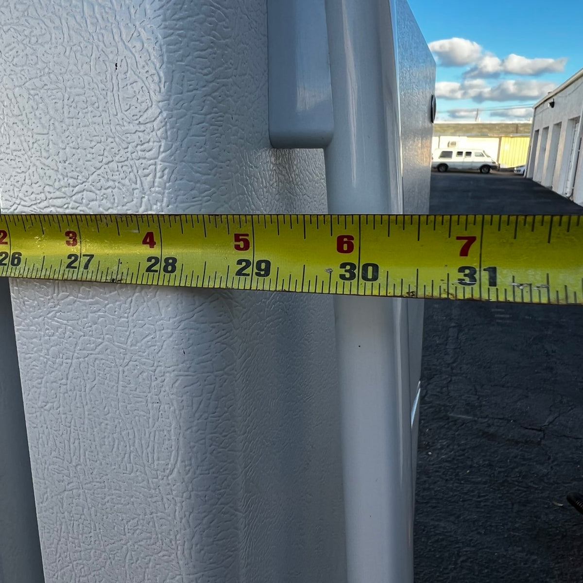 GE Top and Bottom Refrigerator