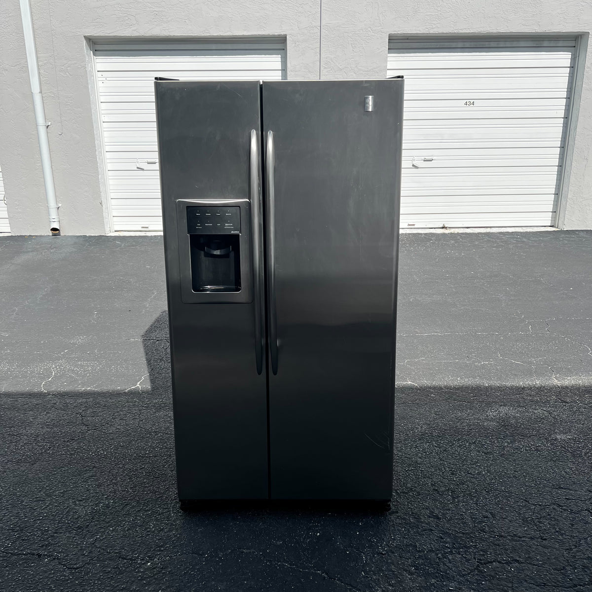 GE Stainless Steel Refrigerator