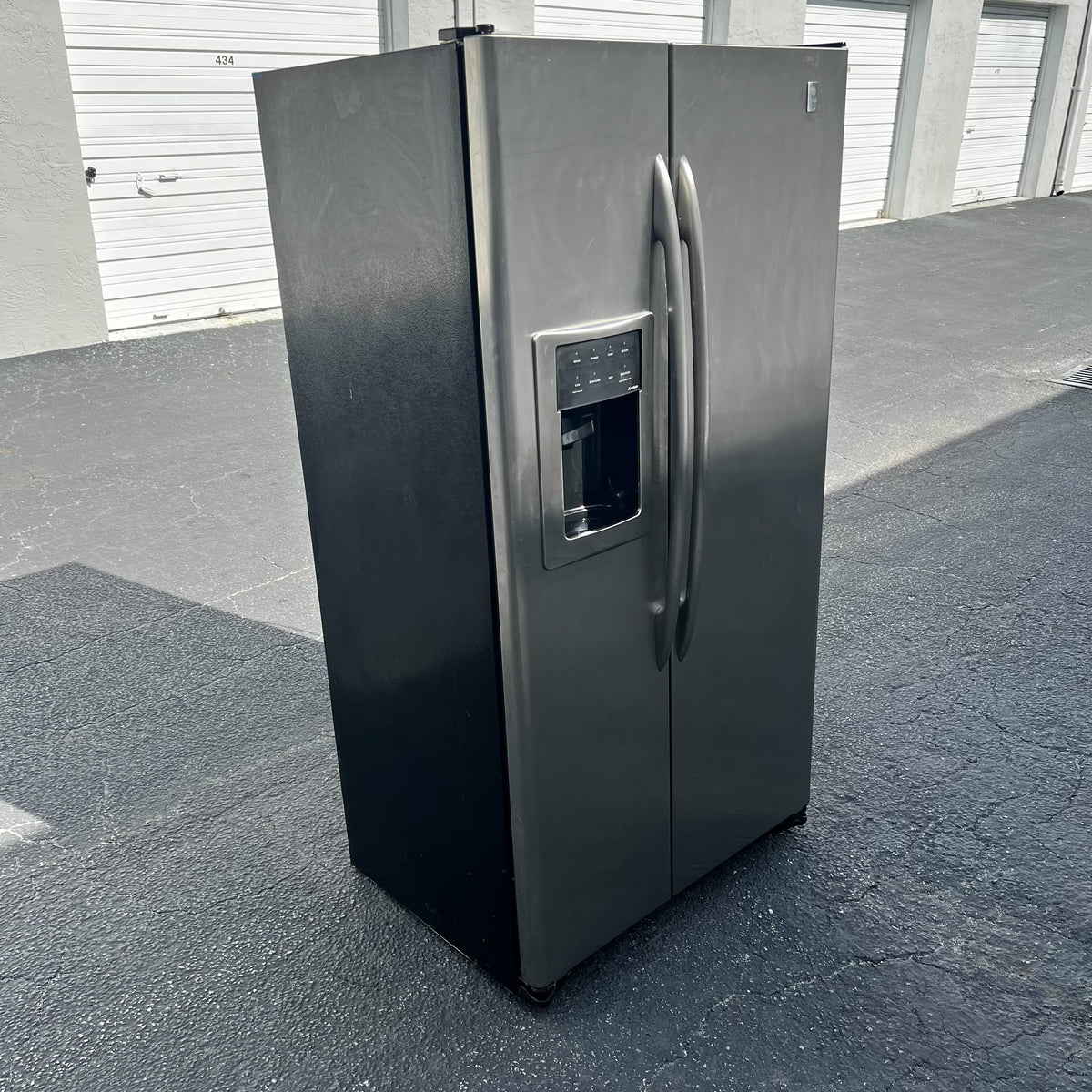 GE Stainless Steel Refrigerator