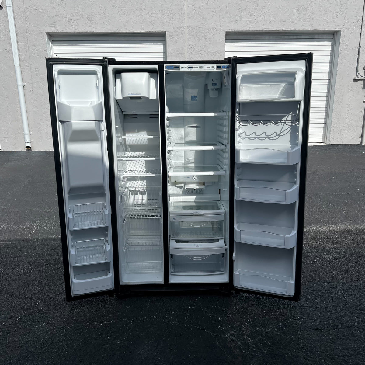 GE Stainless Steel Refrigerator