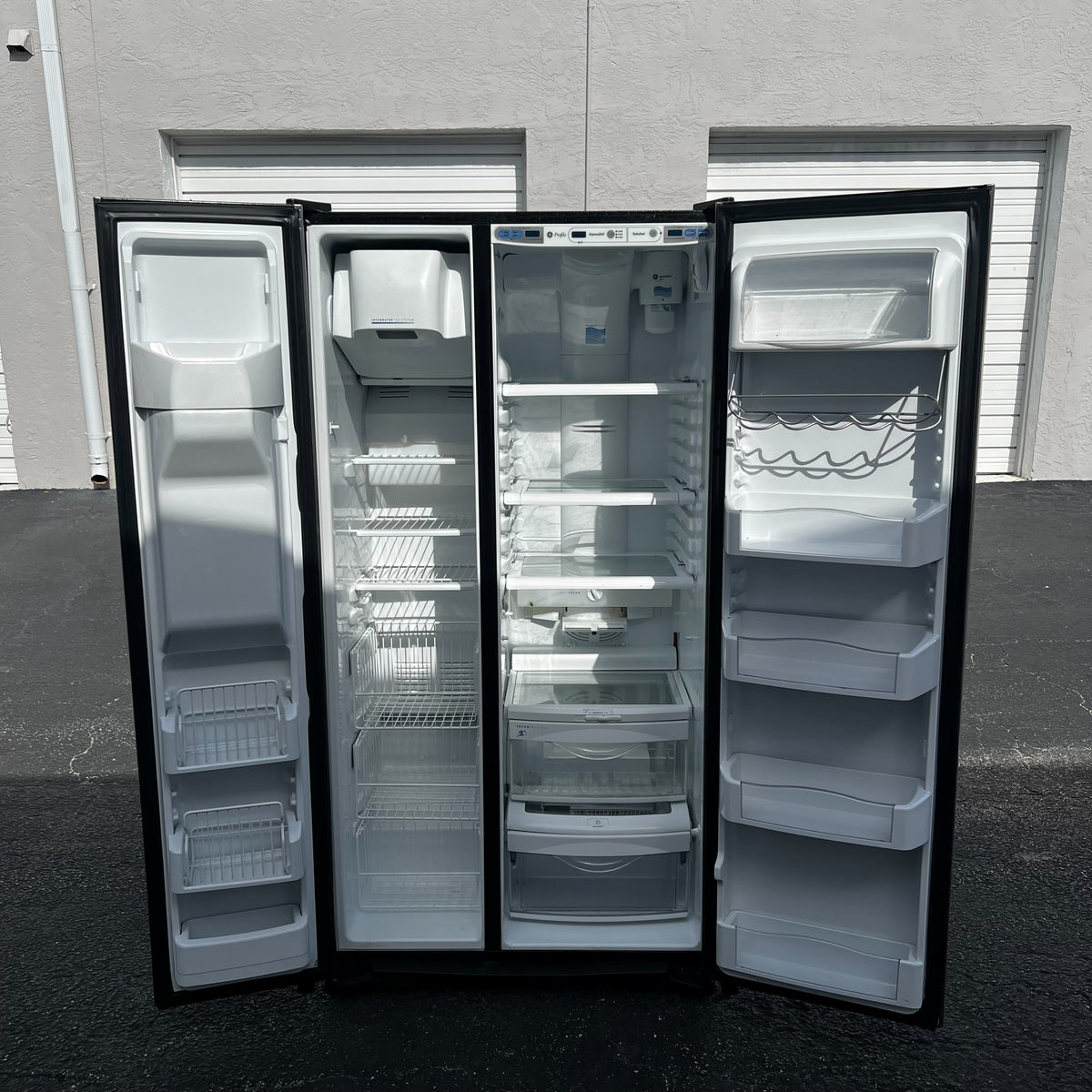 GE Stainless Steel Refrigerator