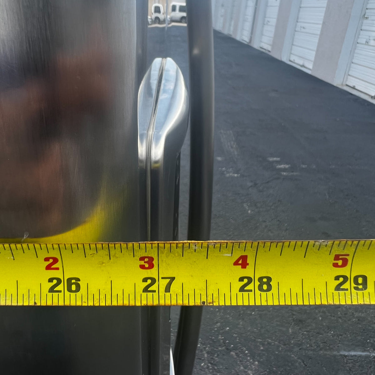 GE Stainless Steel Refrigerator