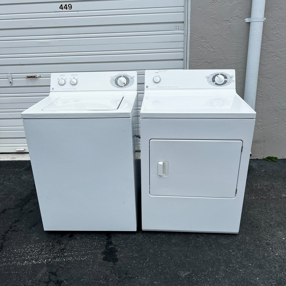 GE Washer and Dryer Set