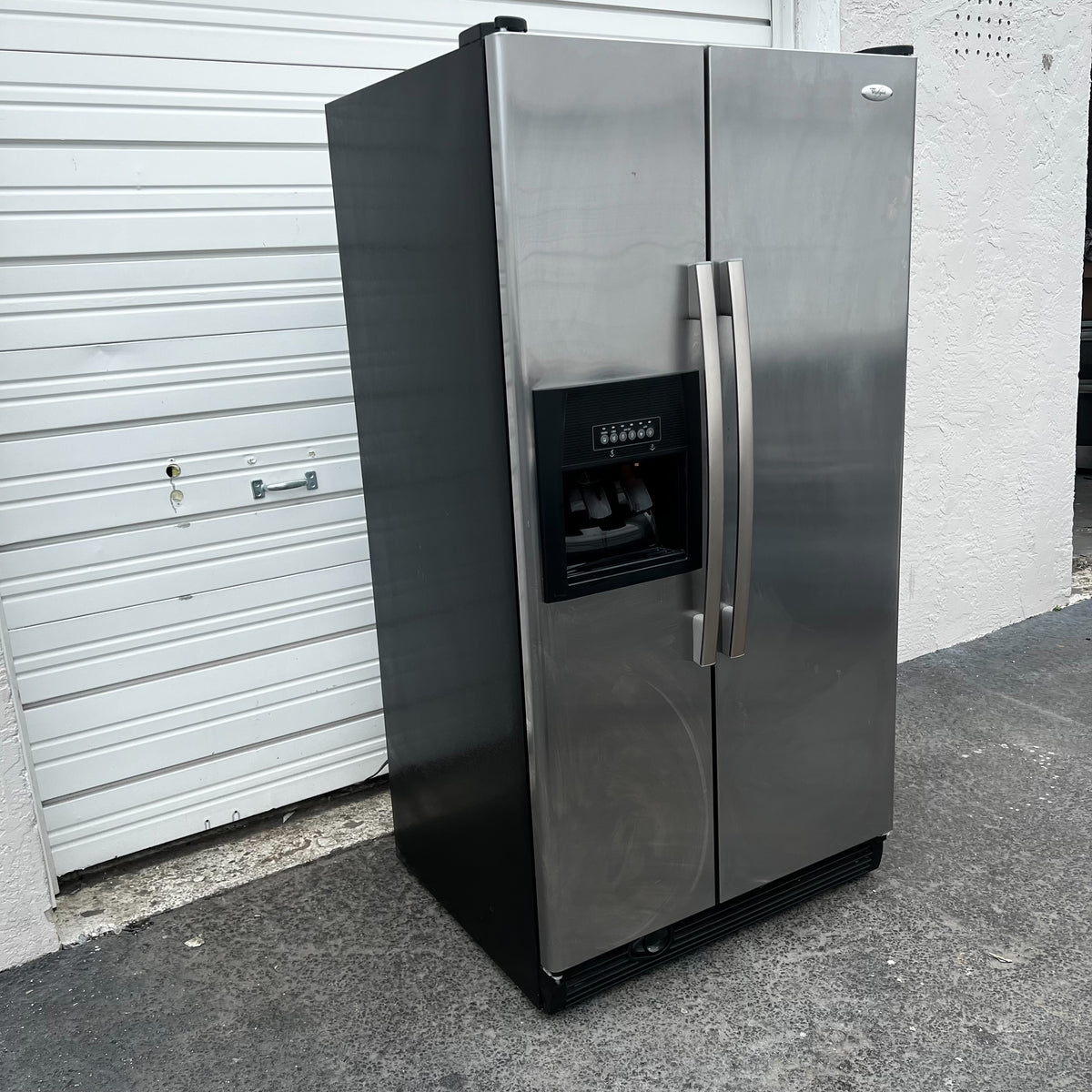 Whirlpool Stainless Steel Refrigerator