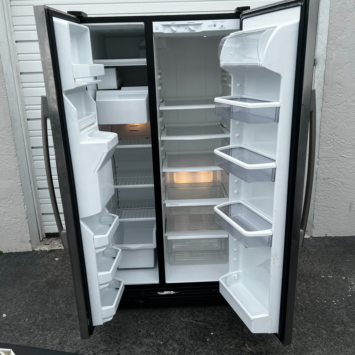 Whirlpool Stainless Steel Refrigerator