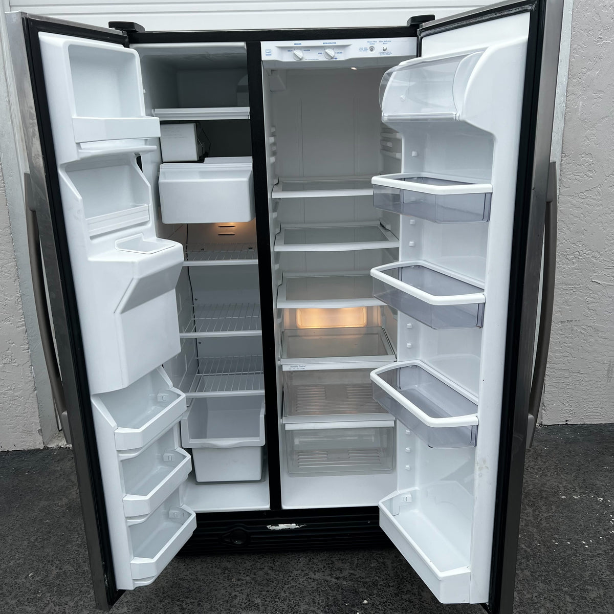 Whirlpool Stainless Steel Refrigerator