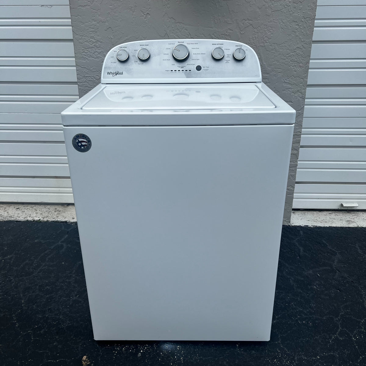 Whirlpool Washing Machine