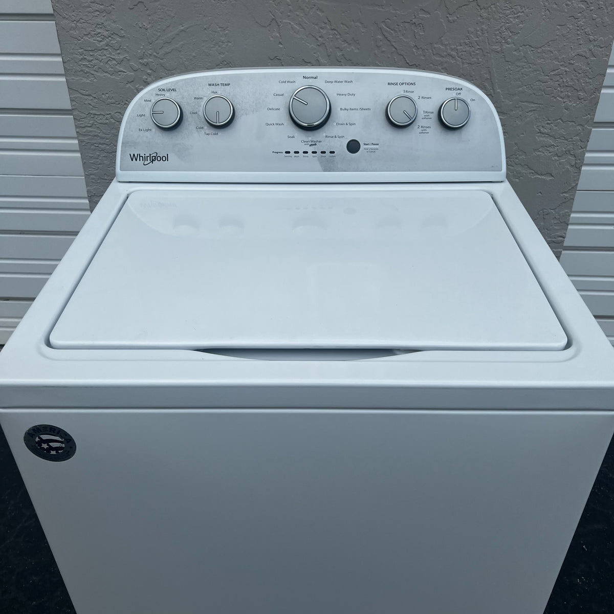Whirlpool Washing Machine