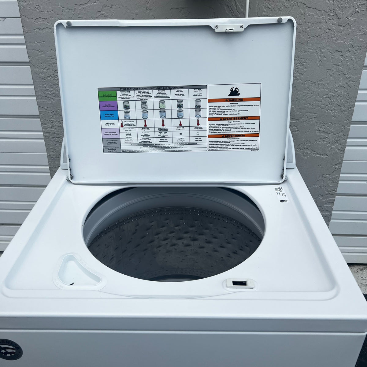 Whirlpool Washing Machine