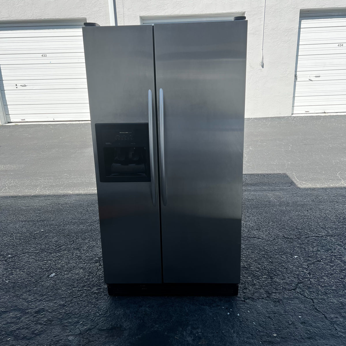 KitchenAid Stainless Steel Fridge