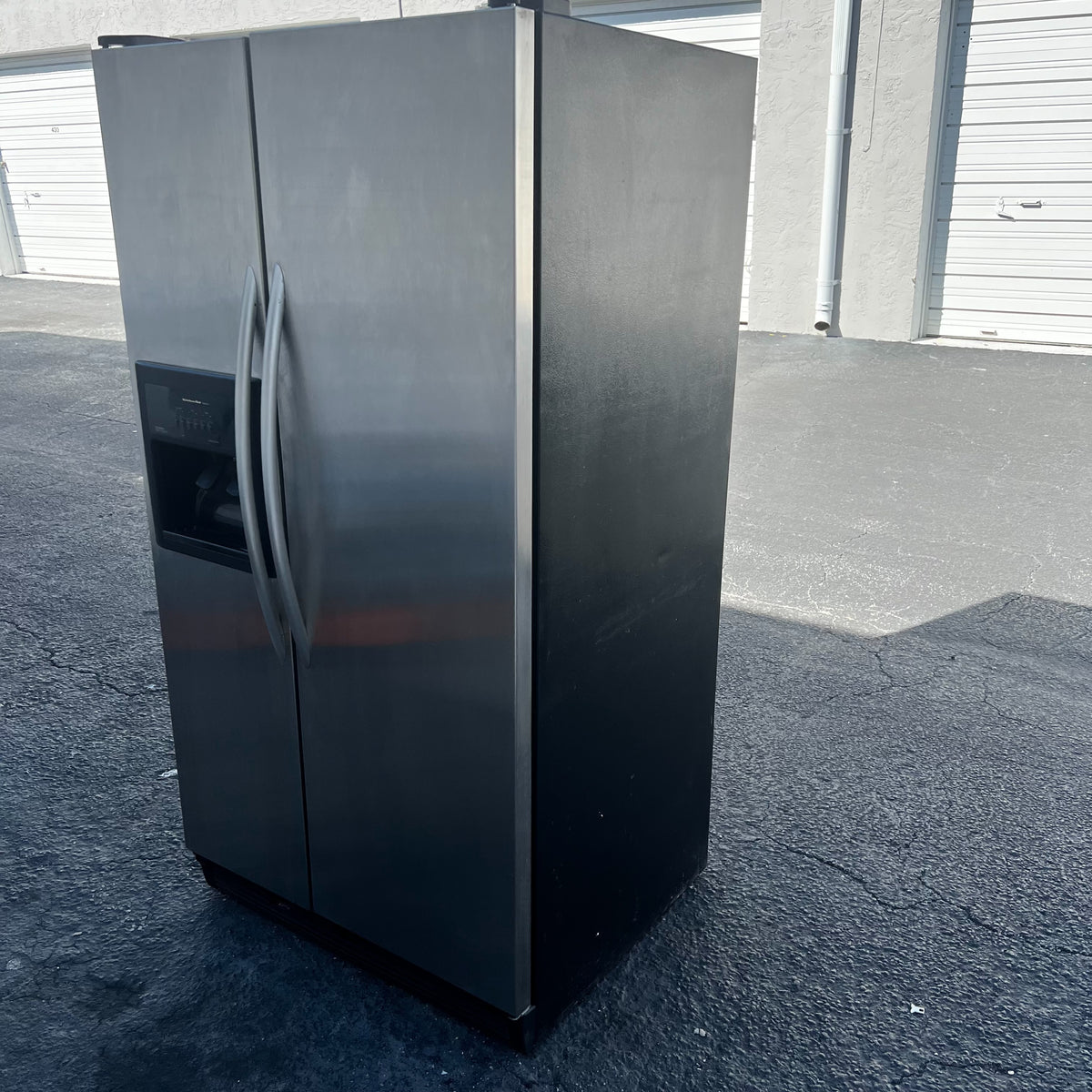 KitchenAid Stainless Steel Refrigerator