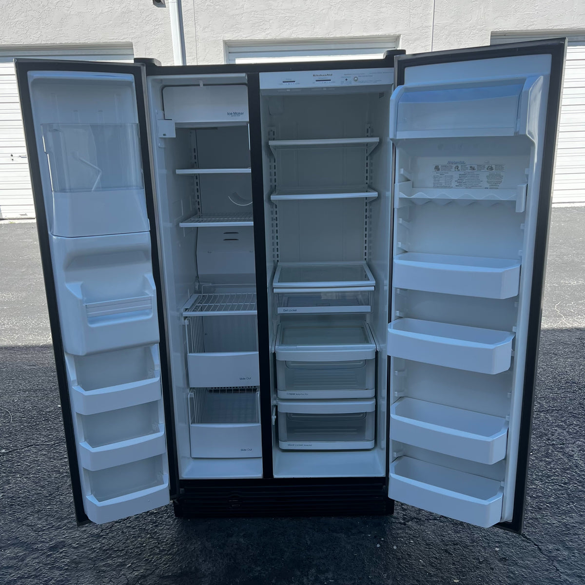 KitchenAid Stainless Steel Refrigerator