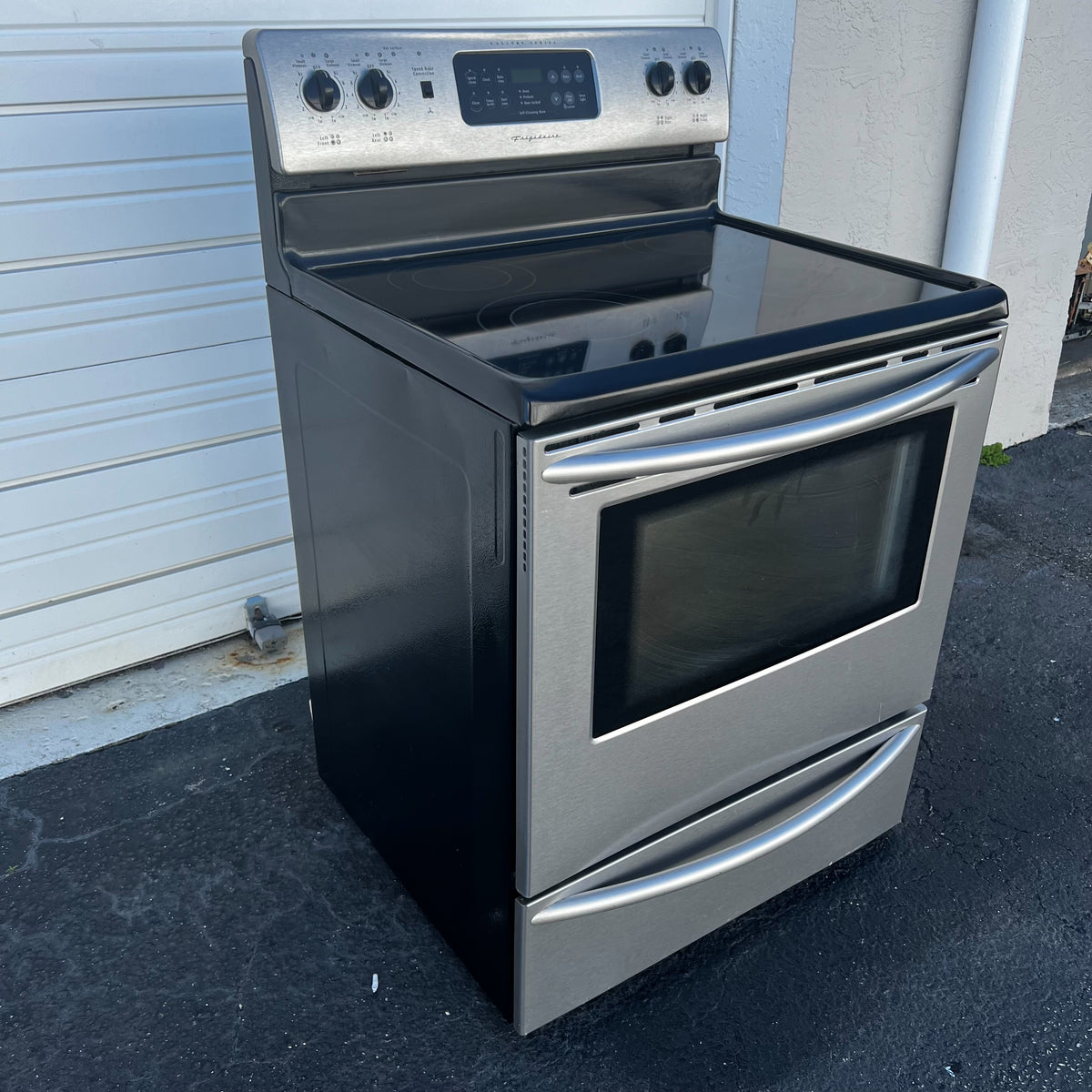 Frigidaire Stainless Steel Electric Stove