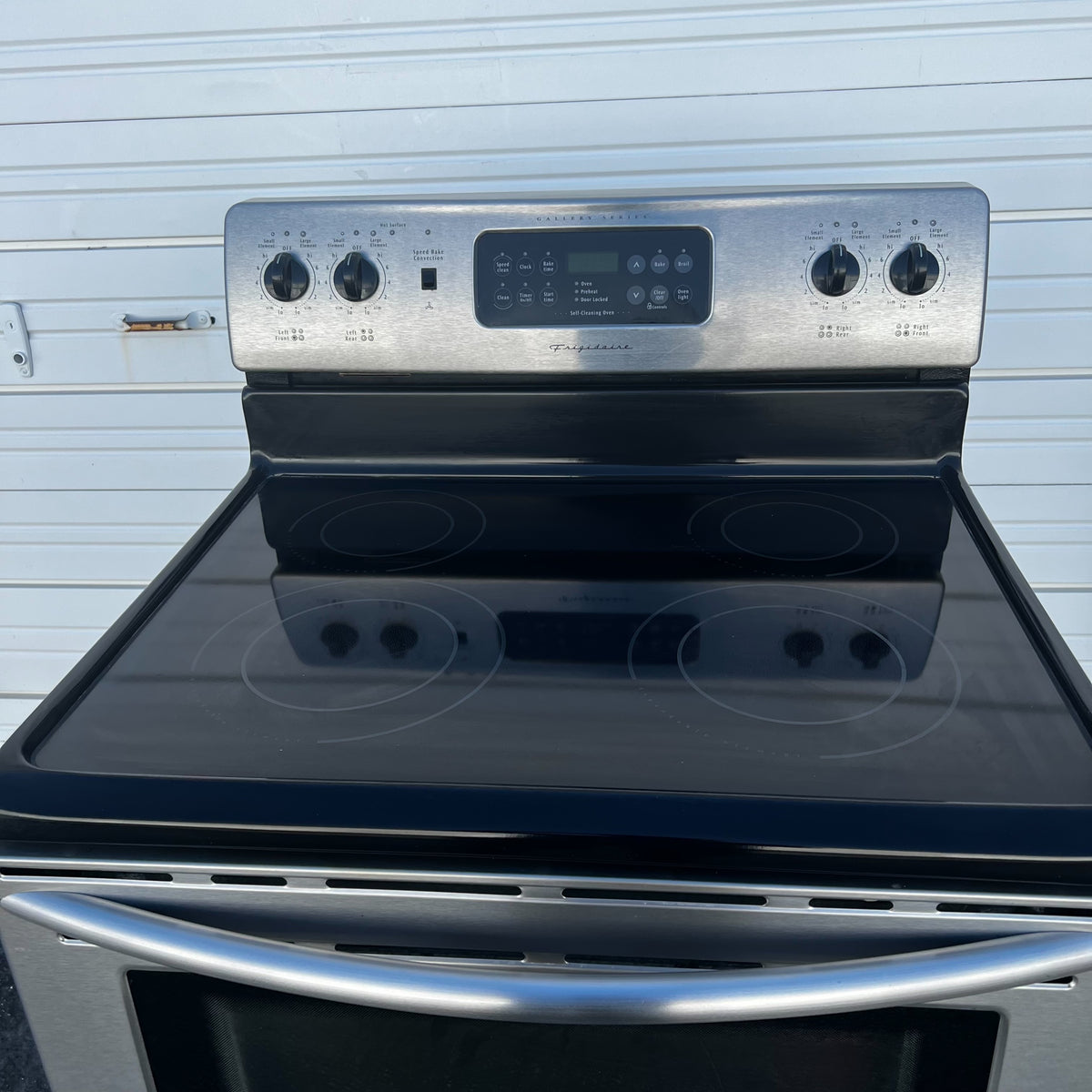 Frigidaire Stainless Steel Electric Stove