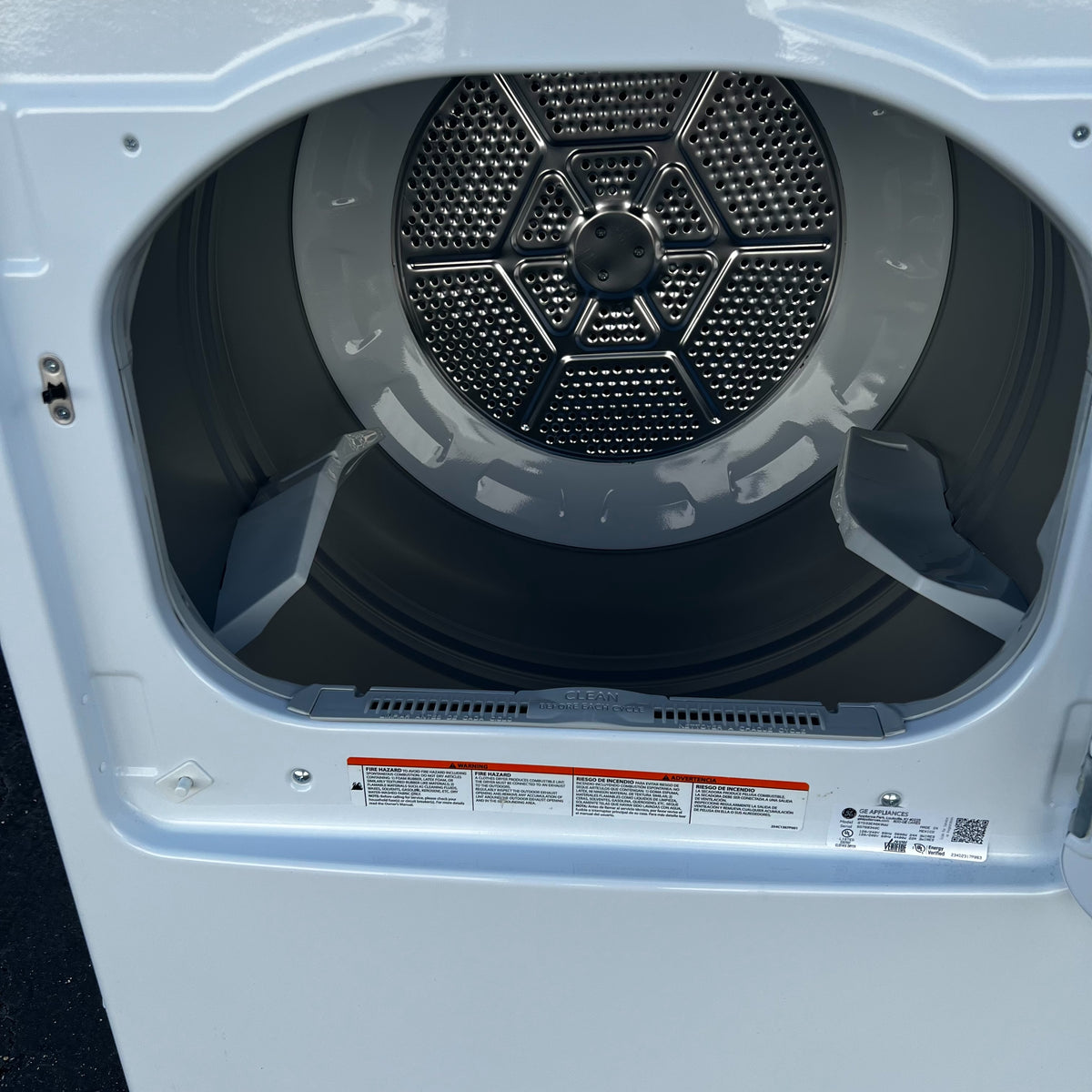 GE Washer and Dryer Set