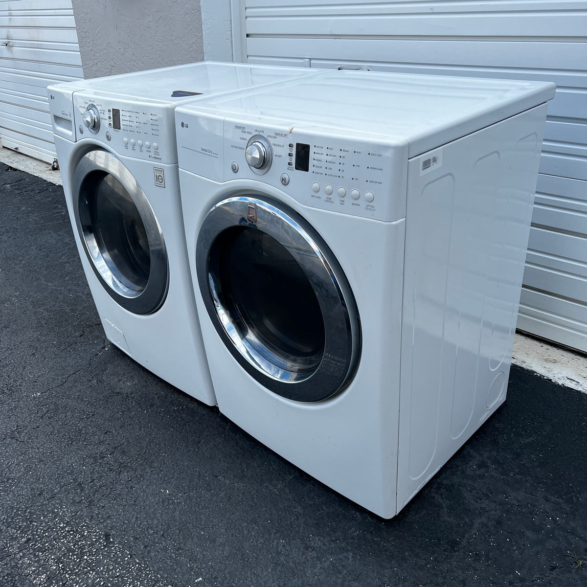 LG Washer and Dryer Front Load