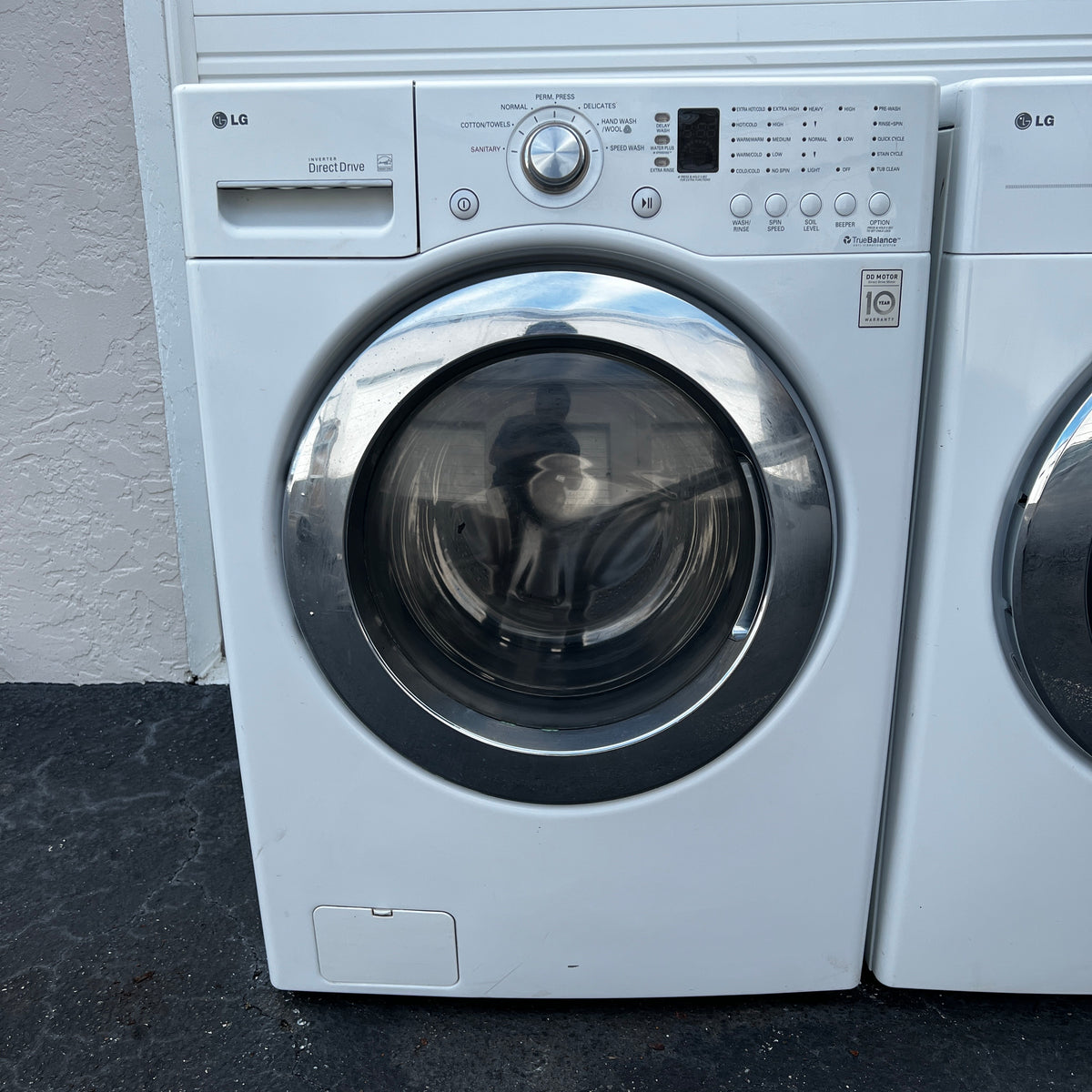 LG Washer and Dryer Front Load