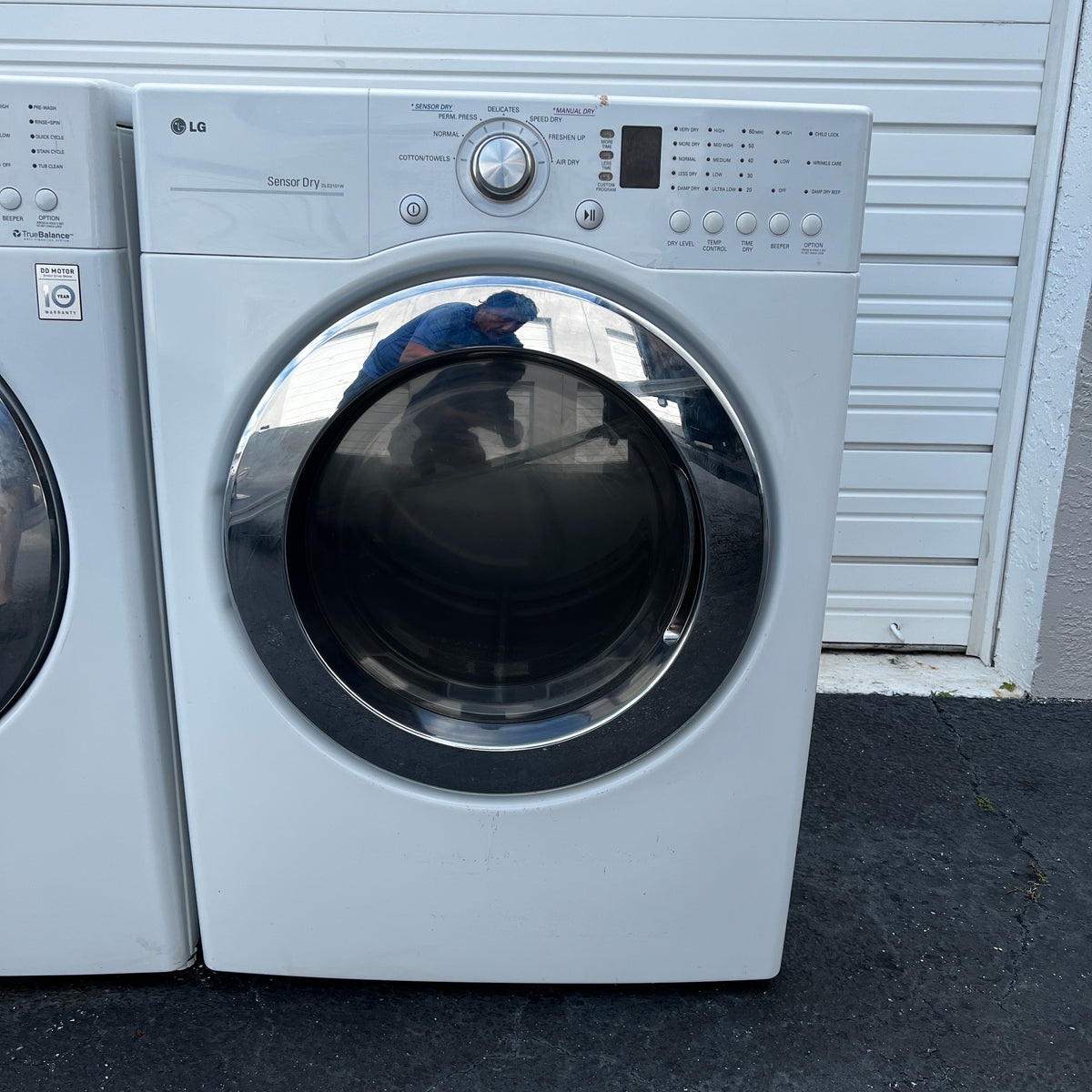 LG Washer and Dryer Front Load