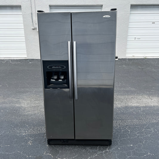Whirlpool Stainless Steel Fridge