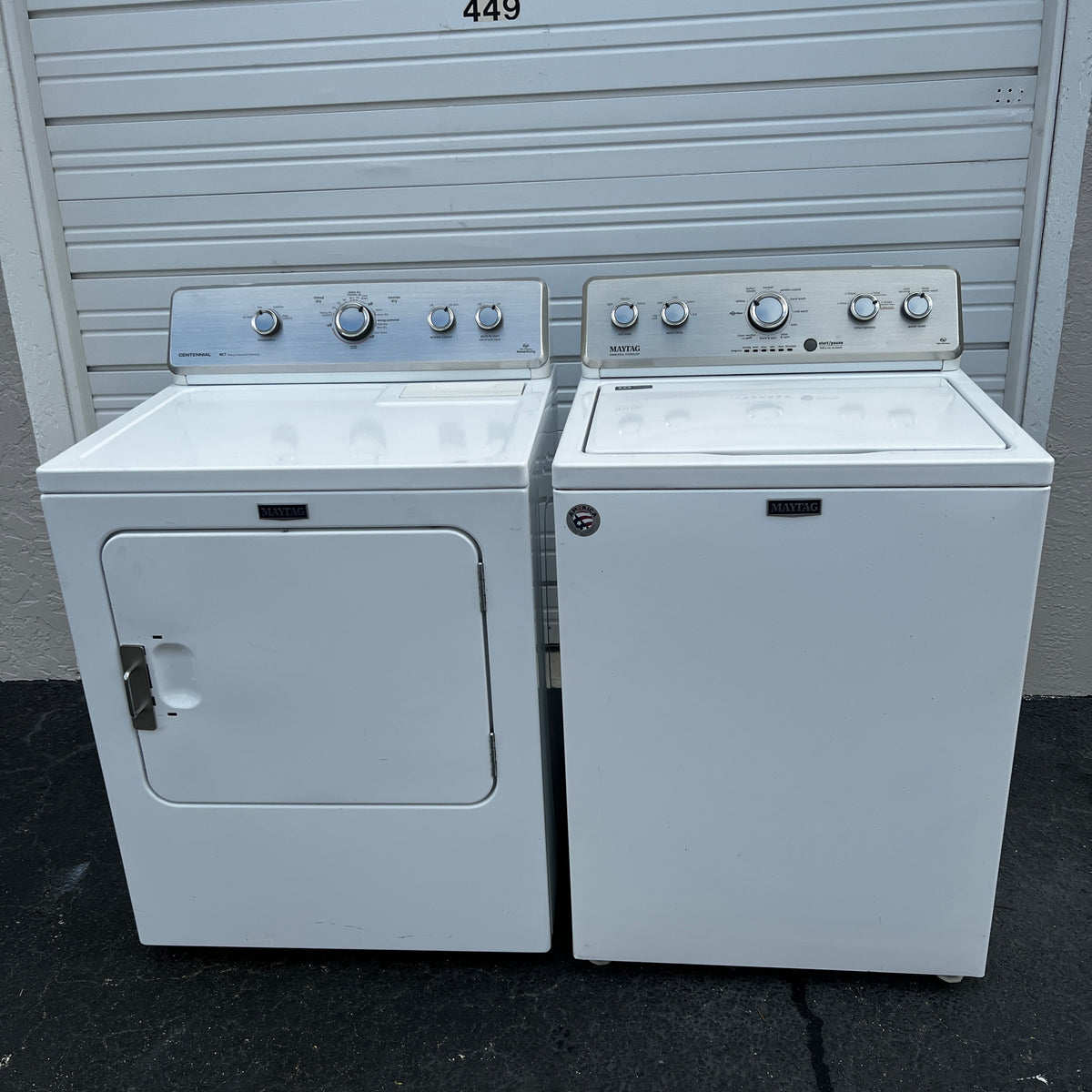 Maytag Washer and Dryer Set