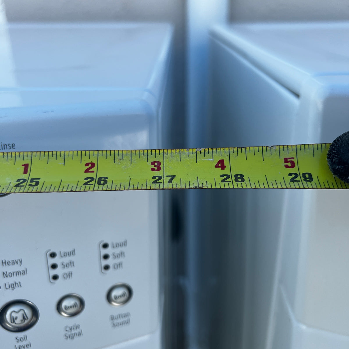Whirlpool Washer and Dryer Front Load with Pedestals