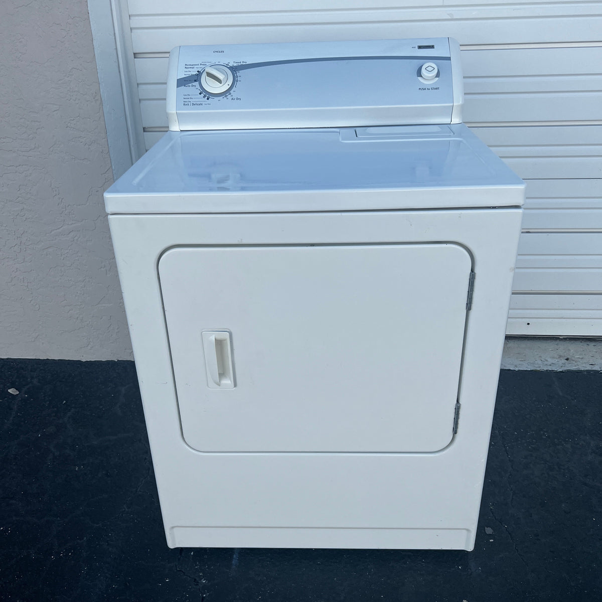 Whirlpool Washer and Kenmore Dryer Set