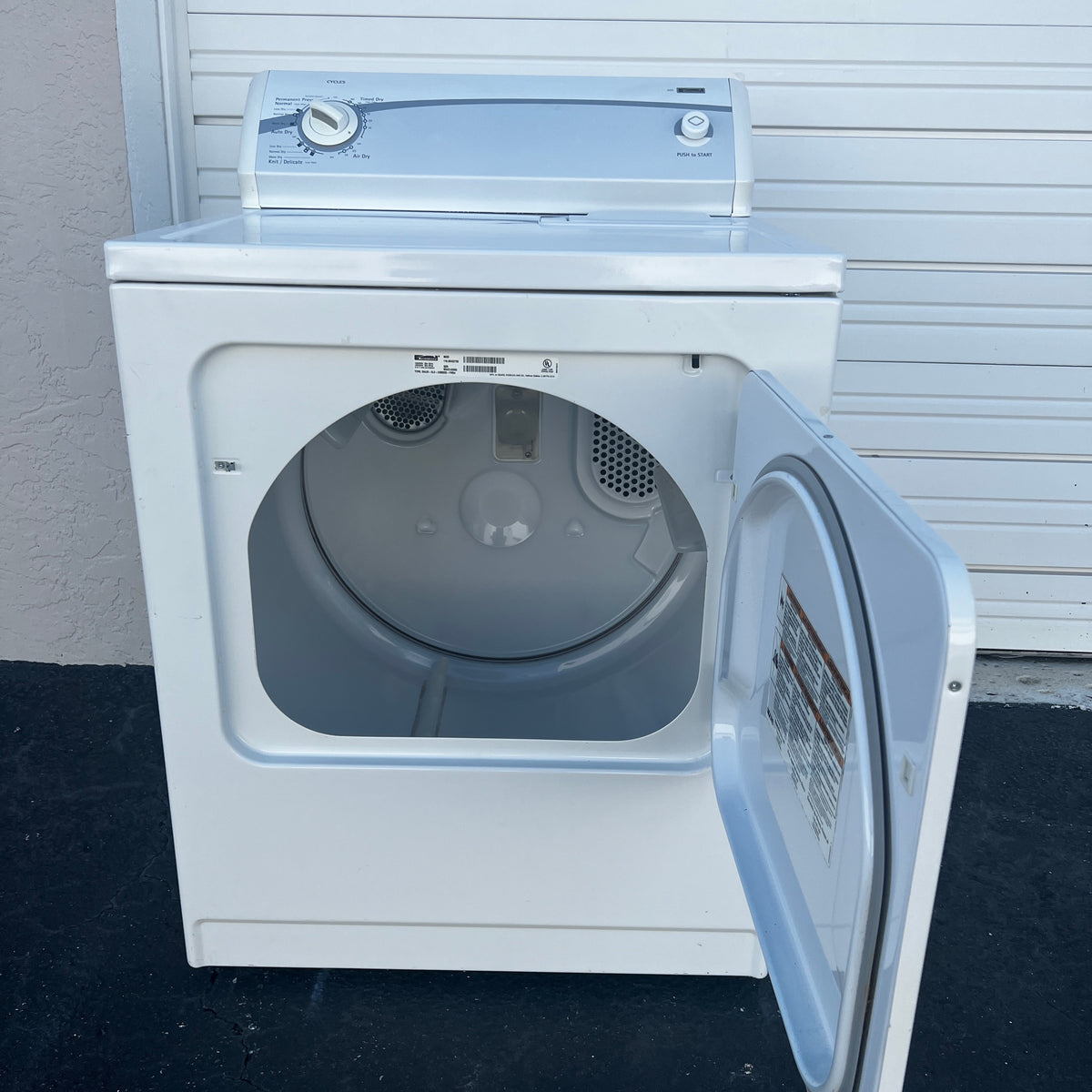 Whirlpool Washer and Kenmore Dryer Set