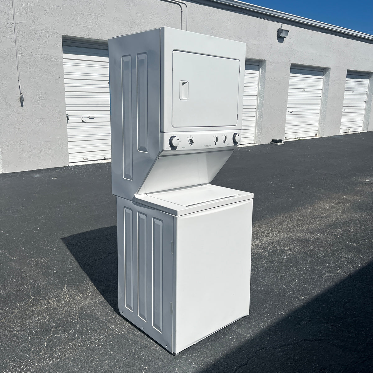 27" Frigidaire Stackable Washer and Dryer