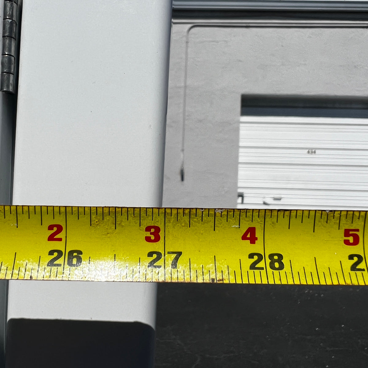 27" Frigidaire Stackable Washer and Dryer