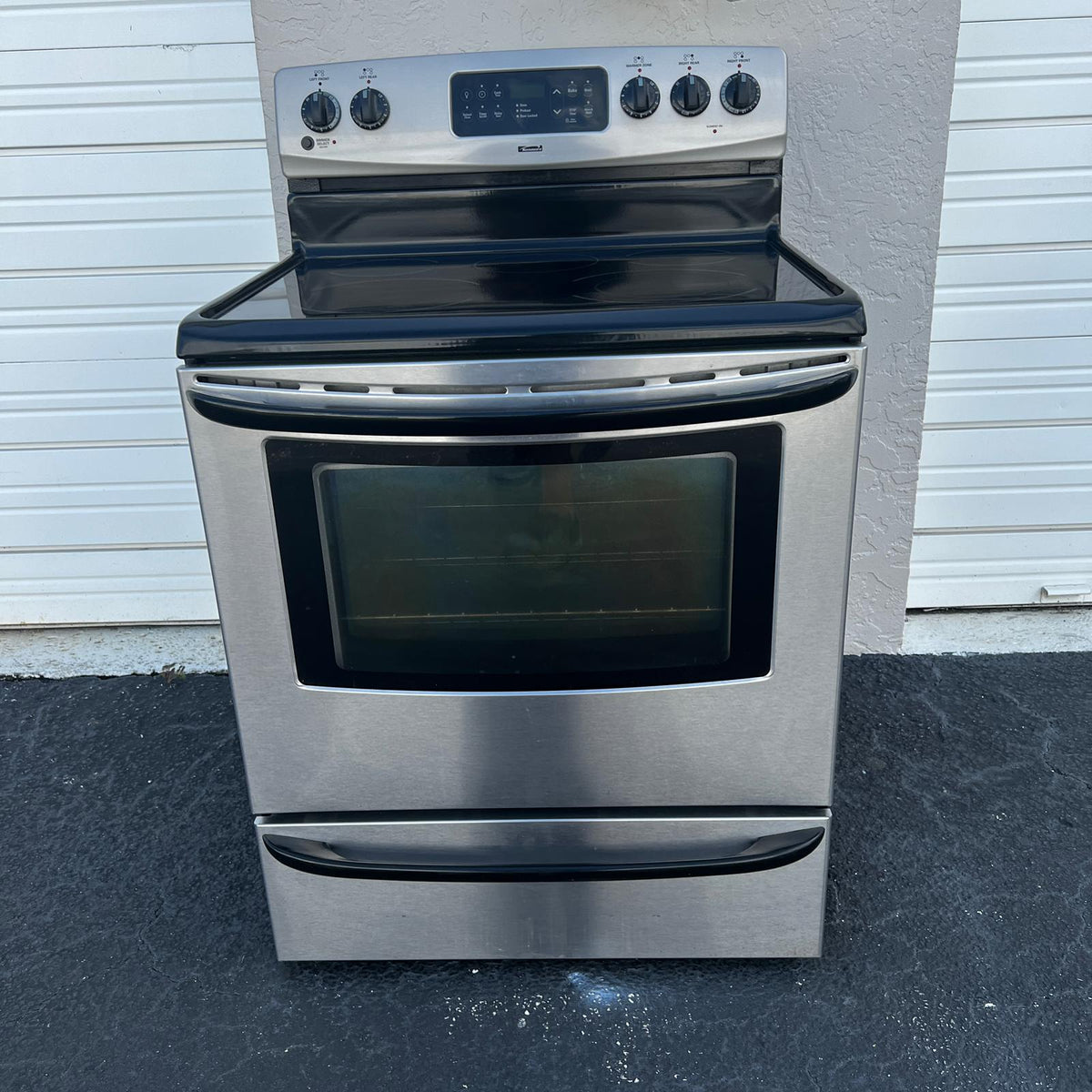 Kenmore Stainless Steel Electric Stove