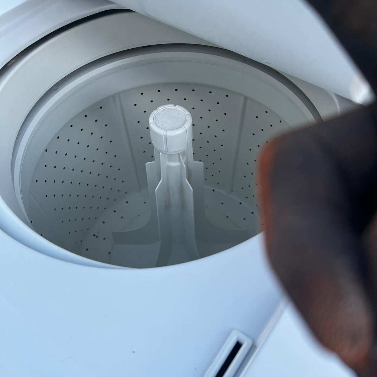 27" GE Stackable Washer and Dryer