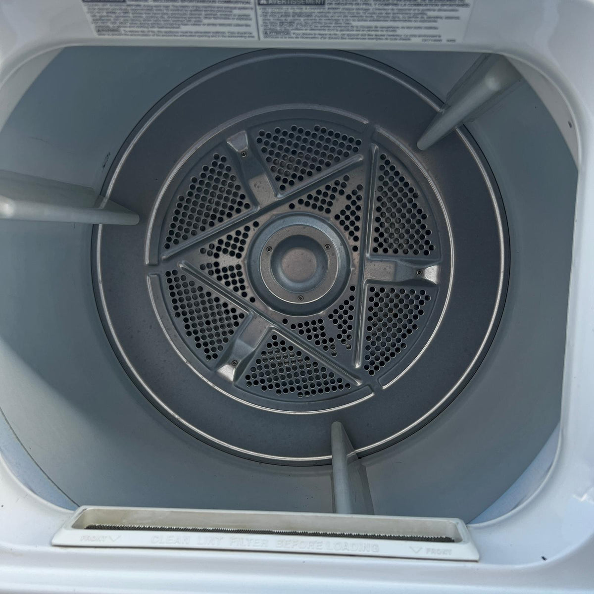 27" GE Stackable Washer and Dryer