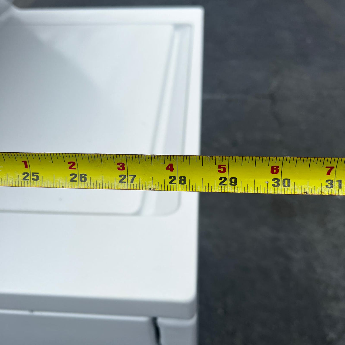 27" GE Stackable Washer and Dryer