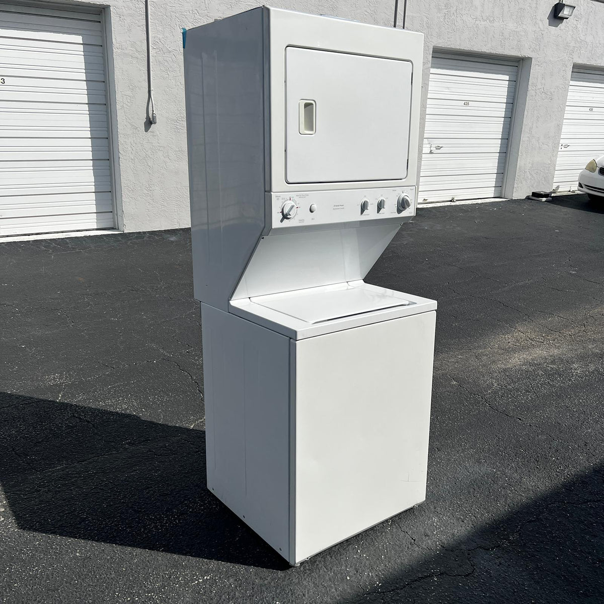 27" GE Stackable Washer and Dryer