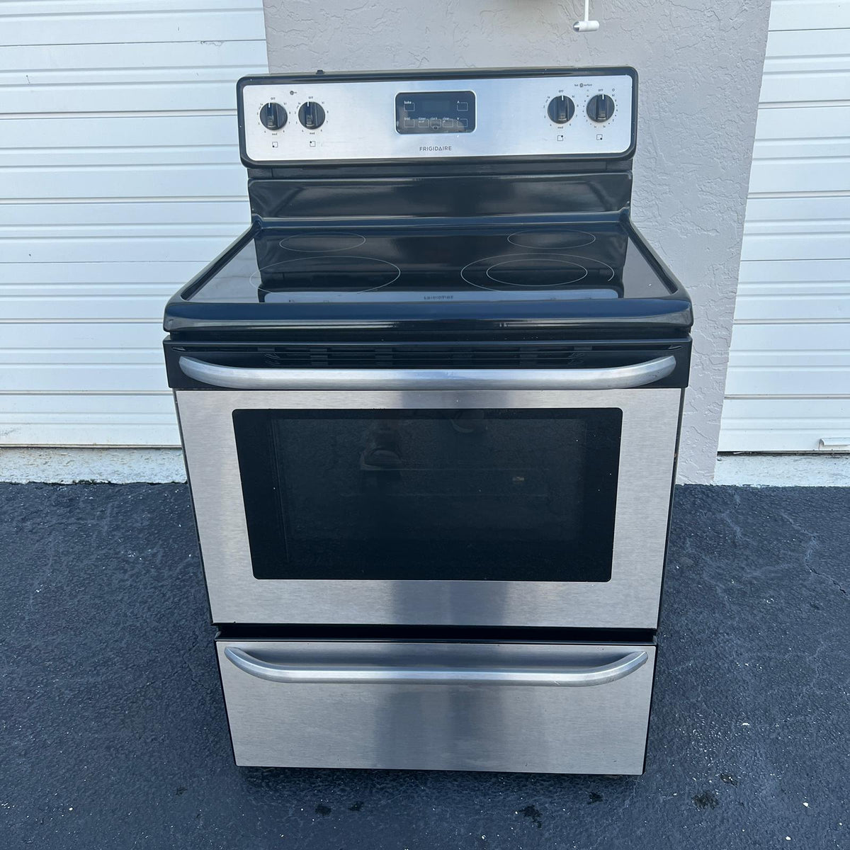 Frigidaire Stainless Steel Electric Stove
