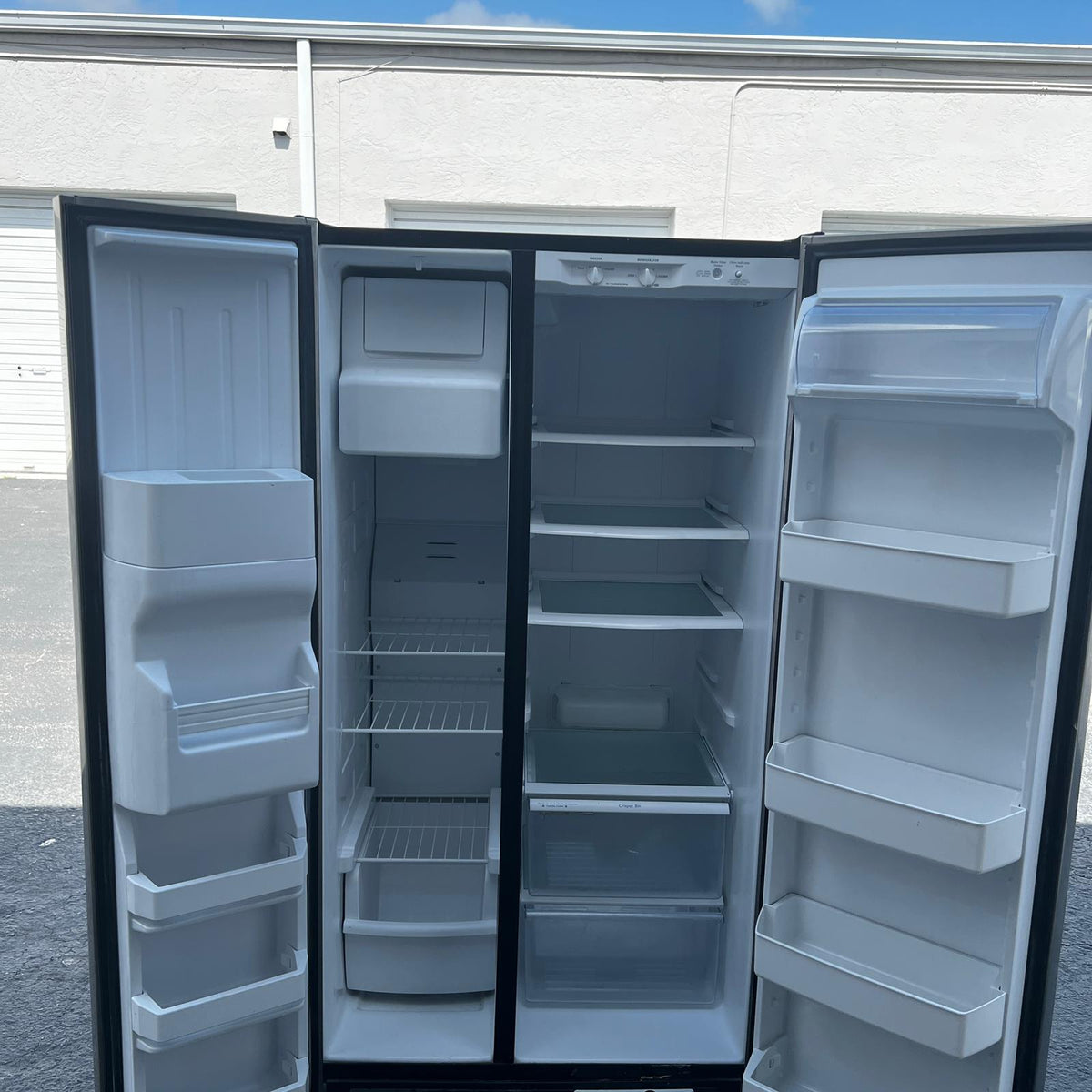 Amana Stainless Steel Refrigerator