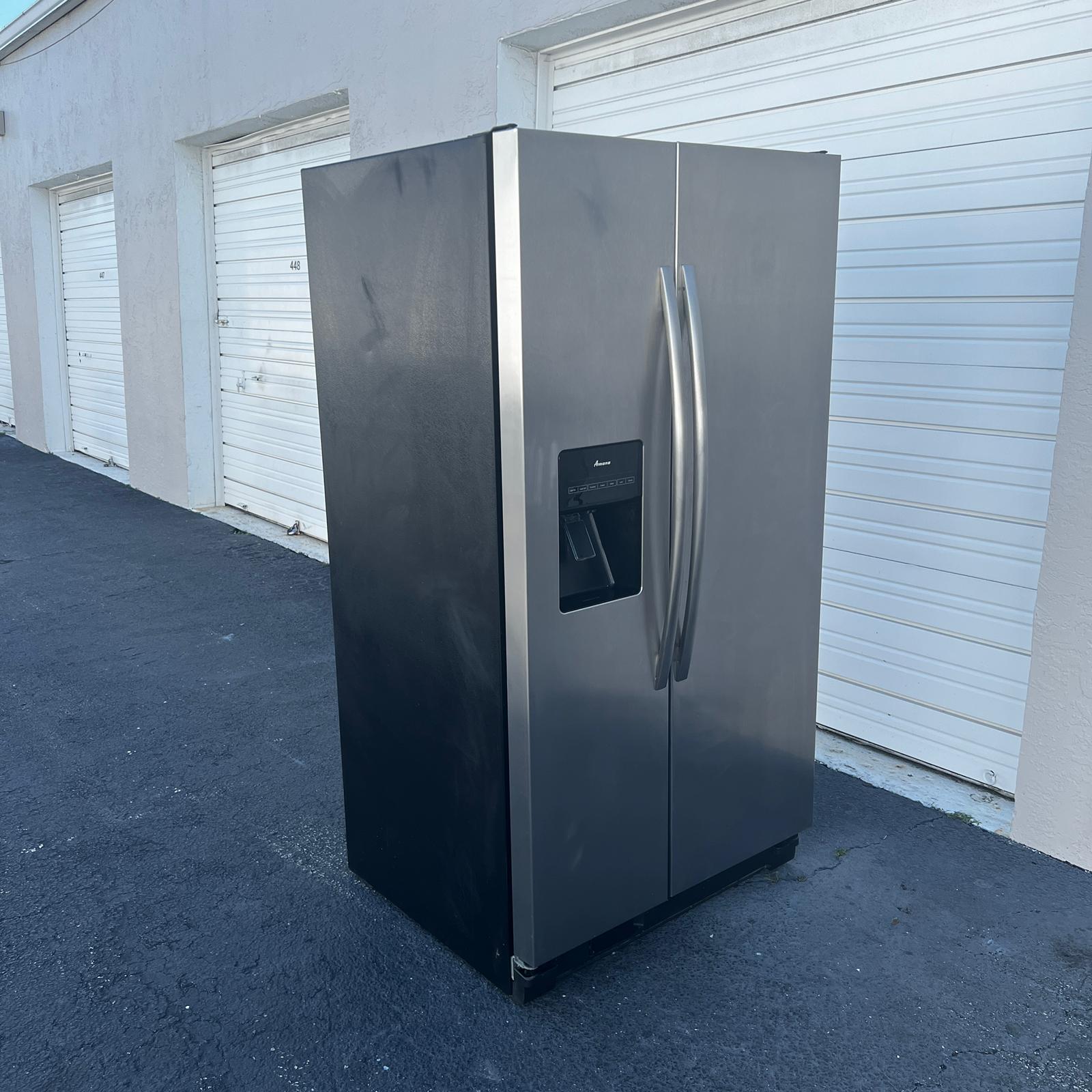 Amana Stainless Steel Refrigerator