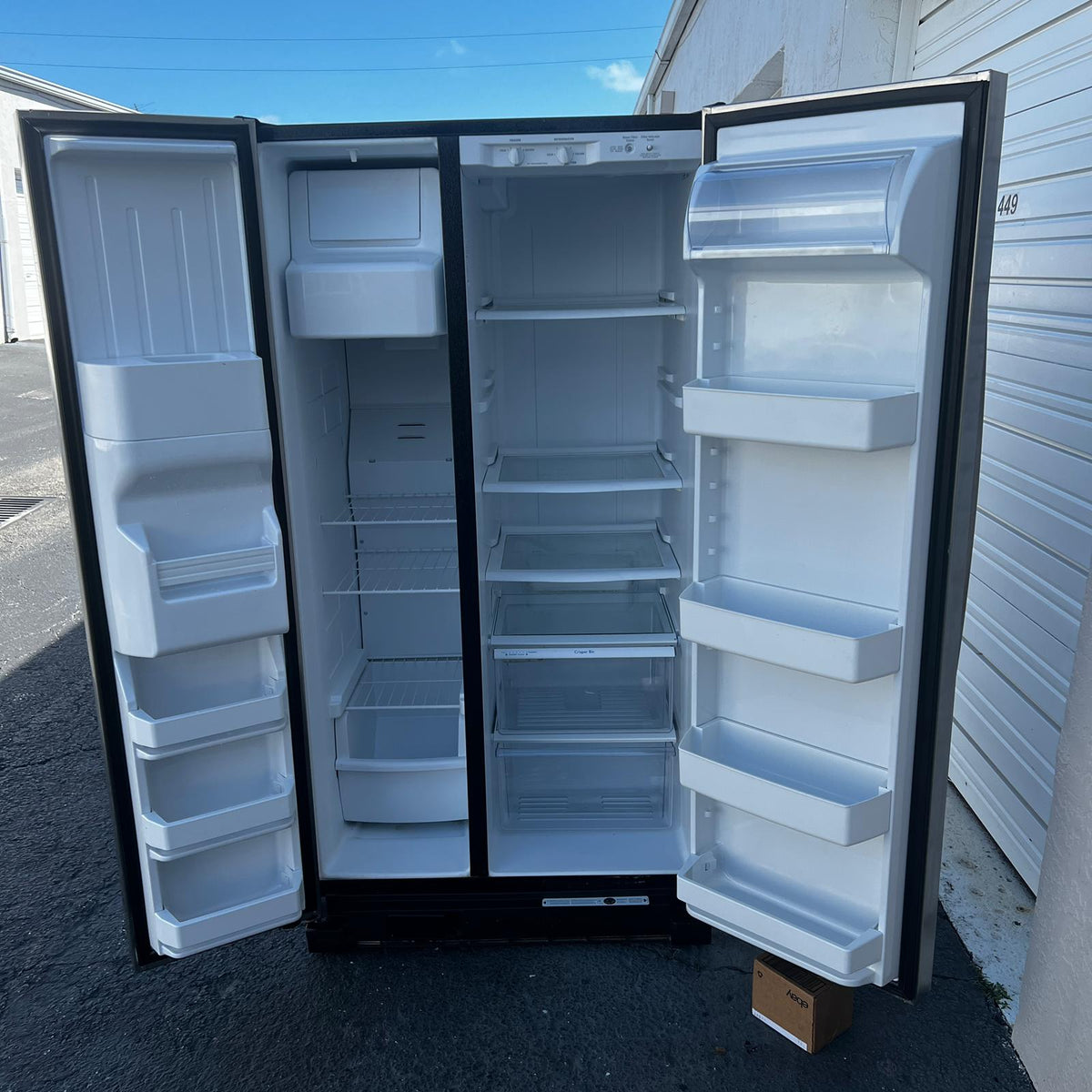 Amana Stainless Steel Refrigerator