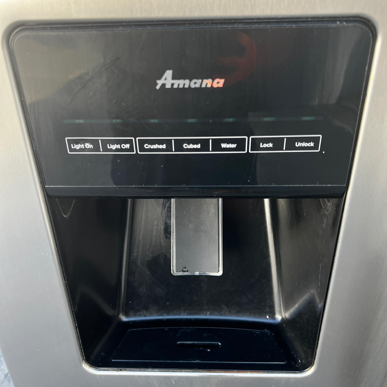 Amana Stainless Steel Refrigerator